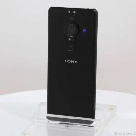 〔中古品〕 Xperia PRO-I 512GB フロストブラック XQ-BE42 SIMフリー【262】