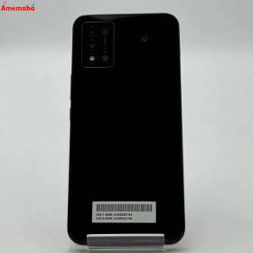 【中古】Libero 5G III 64GB ブラック A202ZT Y!mobile版SIMフリー 美品