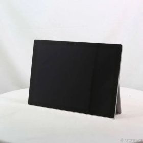 〔中古品〕 Surface Pro7 〔Core i3／4GB／SSD128GB〕 QWT-00006 プラチナ【198】