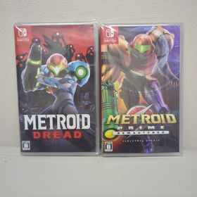 ニンテンドースイッチ(Nintendo Switch)のメトロイド ドレッド/プライム リマスター/2点セット(家庭用ゲームソフト)