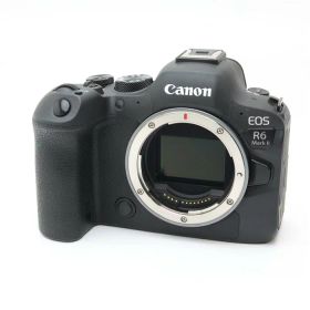 【中古】 《美品》 Canon EOS R6 Mark II ボディ 【ファインダーユニットアイピースカバー部品交換/各部点検済】 [ デジタルカメラ ]