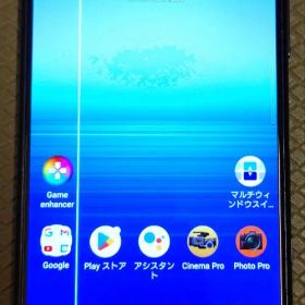 SONY Xperia 5 II 5G docomo 本体 画面縦線あり