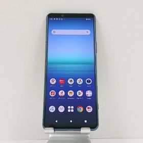 Xperia 5 II SO-52A docomo ブルー 送料無料 本体 c07127