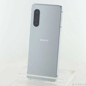 〔中古品〕 Xperia 5 II 128GB グレー SOG02 auロック解除SIMフリー【349】