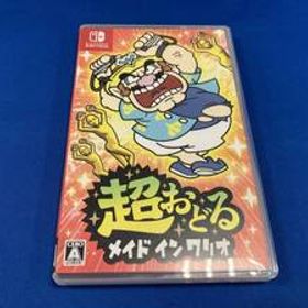 ニンテンドースイッチ 超おどる メイド イン ワリオ