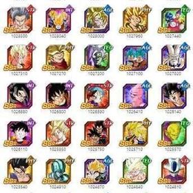 検索可能 龍石1000~25000 初期垢/進行垢 IOS/Android すべてのキャラ選択可能 | ドッカンバトルのアカウントデータ、RMTの販売・買取一覧
