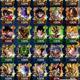 LR UR 多数！ LRにしてないLRも多数あります！引退 石は100 | ドッカンバトルのアカウントデータ、RMTの販売・買取一覧