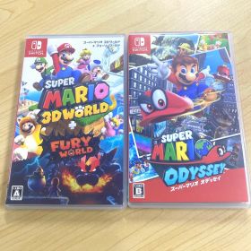 スーパーマリオ オデッセイ 3Dワールド フューリーワールド スイッチ ソフト