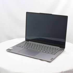 〔中古〕Lenovo(レノボジャパン) 〔展示品〕 Yoga Slim 7i Gen 9 83CV004JJP ルナグレー〔297-ud〕