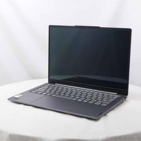 〔中古〕Lenovo(レノボジャパン) 〔展示品〕 Yoga Slim 7i Gen 9 83CV004KJP ルナグレー〔377-ud〕