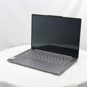 〔中古〕Lenovo(レノボジャパン) 〔展示品〕 Yoga Slim 7i Gen 9 83CV004JJP ルナグレー〔349-ud〕