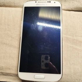 Samsung Galaxy S4 SC-04E ホワイト
