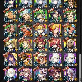 ルシファー＋マサムネ艦隊、マギア艦隊、ネオ | モンストのアカウントデータ、RMTの販売・買取一覧