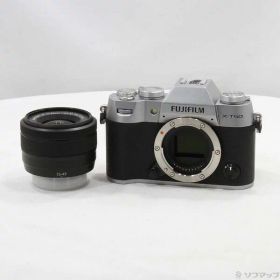 【中古】FUJIFILM(フジフイルム) 〔展示品〕 X-T50 XC15-45mm レンズキット シルバー 【262-ud】