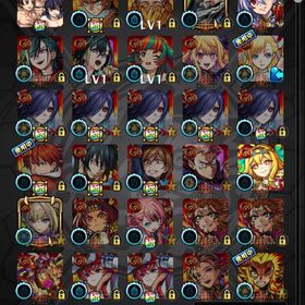 引退垢 鬼滅コラボコンプ！ | モンストのアカウントデータ、RMTの販売・買取一覧