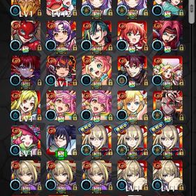 マサムネ 8体 エル 4体など | モンストのアカウントデータ、RMTの販売・買取一覧