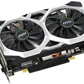 【中古】MSI GeForce RTX 2060 SUPER VENTUS XS J OC グラフィックスボード VD7099