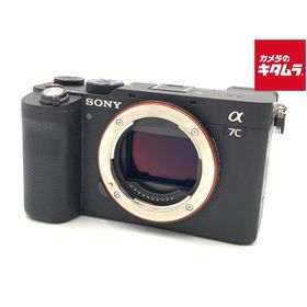 【中古】 【良品】 ソニー α7C ボディ ブラック [ILCE-7C B]