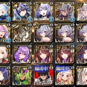 スマホ版 DMM未連携 初期アカ 英傑×6 限定×4 石720個以上 黒チケ26枚 10連チケ63枚 | アイギス(千年戦争アイギス)のアカウントデータ、RMTの販売・買取一覧