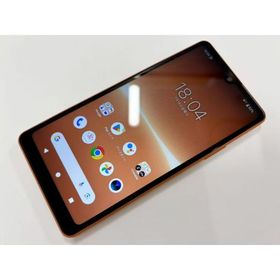 セイモバイル★中古Bランク 国内SIMフリー Ymobile Xperia Ace III オレンジ A203SO