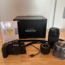 Fujifilm X-S10 ミラーレス一眼カメラ ダブルズームセット