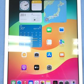 【モバイルBOX】美品 SIMフリー 電池90％ iPad 第7世代 32GB シルバー