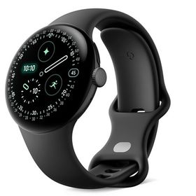 Pixel Watch 4 Wi-Fiモデル 41mm GA09958-US [Matte Black アルミケース/Obsidian アクティブ バンド]【延長保証不可】