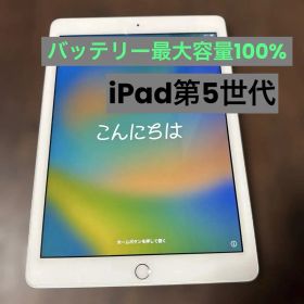 iPad 第5世代 Wi-fi+Cellularモデル
