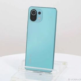 〔中古品〕 Mi 11 Lite 5G 128GB ミントグリーン M2101K9R SIMフリー【262】