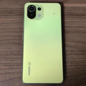 中古 Mi 11 Lite 5G イエロー 6GB 128GB 位置偽装可