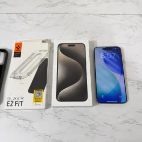 【1週間保証】iPhone 15 Pro Max / 512GB / ナチュラルチタニウム（SIMフリー）