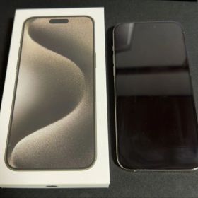 Apple iPhone 15 pro max 256GB ホワイトチタニウム