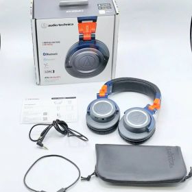 中古 オーディオテクニカ ワイヤレスヘッドホン 限定カラー ATH-M50xBT2 LAB 45mm大口径ドライバー