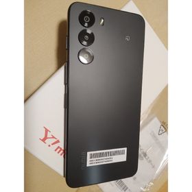 ヌビア(nubia)の新品未使用 SIMフリー ZTE A403ZT nubia S 5G ブラック(スマートフォン本体)