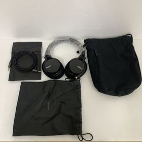 ☆ SONY ヘッドホン MDR-1AM2 ブラック ステレオヘッドホン
