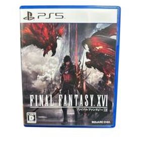 A11042 極美品 ディスク傷無 PS5 ゲームソフト ファイナル ファンタジー16 FINAL FANTASY XVI FFXVI FF16 プレステ5