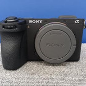 【Exmor R CMOSセンサー】搭載 ミラーレス一眼 ILCE-6700 SONY