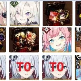 初期垢 カルメン+カルメン+カルメン+ミュリエル+トリッシュ+アセラ | スタセイ(Star Savior)のアカウントデータ、RMTの販売・買取一覧