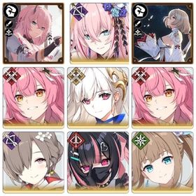 ssr20光闇選択×2 ノーペイン 楼閣 レイシー セイラ シャルル1凸 リディア ダーナ2凸石9千 | スタセイ(Star Savior)のアカウントデータ、RMTの販売・買取一覧