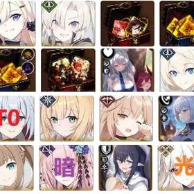 初期垢 レイシー+セイラ+カルメン | スタセイ(Star Savior)のアカウントデータ、RMTの販売・買取一覧