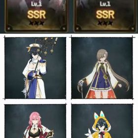 1-5 最強初期アカウント登場！ | スタセイ(Star Savior)のアカウントデータ、RMTの販売・買取一覧