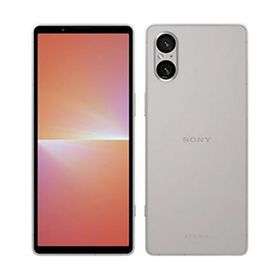 Xperia 5 V SOG12[128GB] au プラチナシルバー【安心保証】