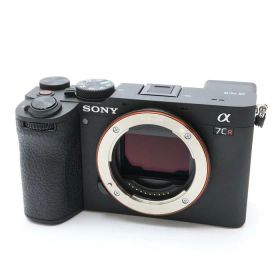 【中古】 《美品》 SONY α7C R ボディ ILCE-7CR B ブラック [ デジタルカメラ ]
