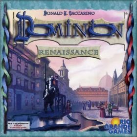 【中古】ボードゲーム ドミニオン：ルネサンス 英語版 (Dominion： Renaissance)