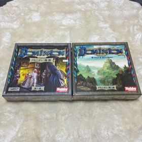 ドミニオン 第二版 基本 陰謀 2個セット 未開封 シュリンク付き