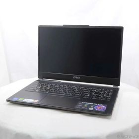 【中古】MSI(エムエスアイ) Cyborg 15 Cyborg-15-A13VFK-4125JP ブラック&スケルトン 【262-ud】