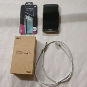 サムスン(SAMSUNG)のGalaxy note3 SCL22 おまけ付き(スマートフォン本体)