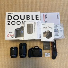 【美品】Canon EOS Kiss X7i ダブルズームセット