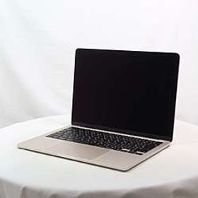 MacBook Air 13.6-inch Early-2025 MW0Y3J／A Apple M4 10コアCPU_8コアGPU 16GB SSD256GB スターライト 〔15.7 Sequoia