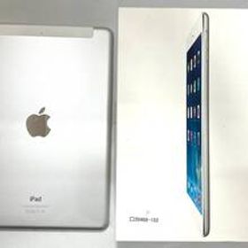 MD794J/A iPad Air Wi-Fi+Cellular 16GB シルバー au